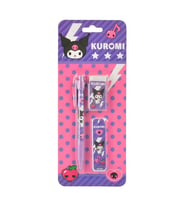 Tmn Kuromi Kırtasiye Seti Versatil Kalem+Silgi+0,7 Uç Orjinal