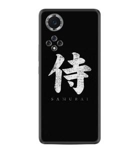 Huawei Nova 9 Kılıf Resimli Desenli Baskılı Silikon Kılıf Samurai 1340