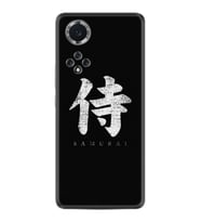 Huawei Nova 9 Kılıf Resimli Desenli Baskılı Silikon Kılıf Samurai 1340