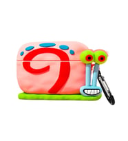 Microsonic Airpods 4.Nesil / ANC Kılıf Cartoon Figürlü Silikon Crtn-Fgr-Gry-The-Snl (Kırmızı-Pembe)