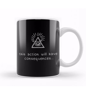 Life Is Strange Consequences Kupa Bardak Porselen