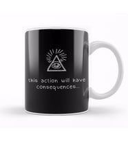 Life Is Strange Consequences Kupa Bardak Porselen