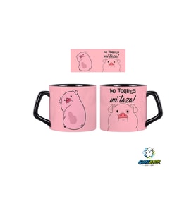 GHOSTBASTIR DESIGN Kupama Dokunma Domuzlu Kupa Bardak Tek Adet 0918