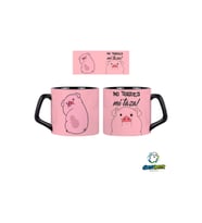 GHOSTBASTIR DESIGN Kupama Dokunma Domuzlu Kupa Bardak Tek Adet 0918