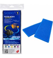 Filtre Süngeri 32x12x2 Mavi
