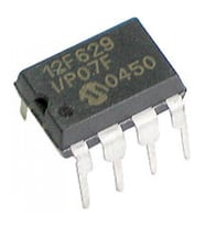 PIC12F629 I/P 8-Bit 20Mhz Mikrodenetleyici DIP8