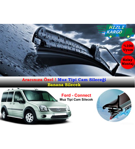 Ford Connect Muz Silecek Takımı 2003-2014