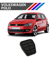 OTOZET Volkswagen Polo Debriyaj Fren Pedal Lastiği 2 Adetli Set