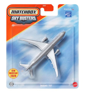 Matchbox Sky Busters - Boeing 787 - American - JJW14