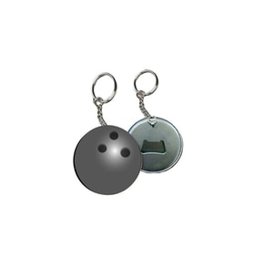 Açacaklı Bowling Topu Anahtarlık