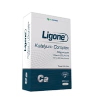 Ligone Kalsiyum Tablet 60'lı