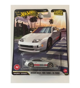 Hot Wheels Boulevard Nissan 300ZX Twin Turbo / Bi-Turbo GJT68-JHW25