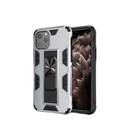 Apple iPhone 11 Pro Uyumlu Kılıf Zore Volve Kapak (Gri)