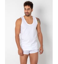 Miorre %100 Pamuk Comfort Erkek Atlet (Beyaz)