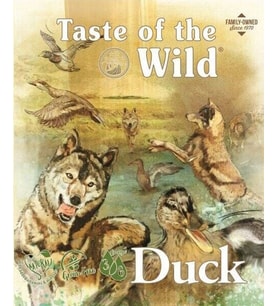 Taste Of The Wild Duck&Chicken Ördek&Tavuk Köpek Yaş Mama Tepsi 390 Gr