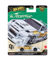 Hot Wheels Premium Car Culture Silhouettes Lb-Er34 Super Silhouette Nissan Skyline Fpy86