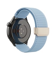 Huawei Watch GT 7/6/5/4/3/2 Pro 46mm Ultimate SE Elite Kordon Magnetli Çizgili A