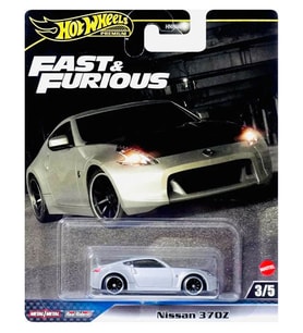 Hot Wheels Premium Fast and Furious - Nissan 370Z (1/64)