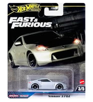 Hot Wheels Premium Fast and Furious - Nissan 370Z (1/64)