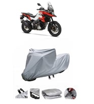 Suzuki V-Strom 1050  Gri Motosiklet Brandası ARKA ÇANTA UYUMLU DEĞİLDİR