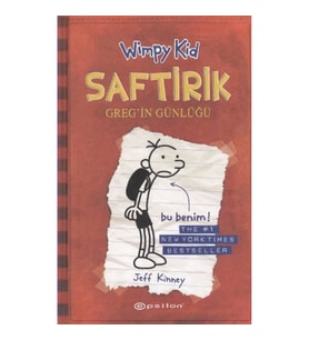 Saftirik Greg'in Günlüğü 1 - Ciltli