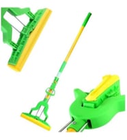 Kelebek mop Sıkma Mekanizmalı Mikrofiber Mop Sünger Sıkmalı Mop (Çok Renkli)