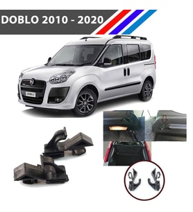 Fiat Doblo Bagaj Pandizot Braket Tutucu 2 Adetli Takım 71719953