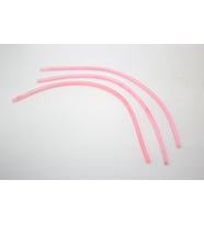 Edulaparoskopi Silikon Simüle Kan Damarı Yumuşak İç Çap 3 Mm x 15 Cm Pembe Silikon Vaskuler Anastomoz Sütür Eğitim Materyali