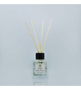 Teona White Flowers Bambu Çubuklu Oda Kokusu 110 ml