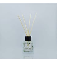 Teona White Flowers Bambu Çubuklu Oda Kokusu 110 ml