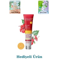 Urban Care Twisted Curls Hibiscus & Shea Butter Durulanmayan Bakım Kremi 175 ml 2 Adet Buhar Terapisi Hacim Veren Bone Maske