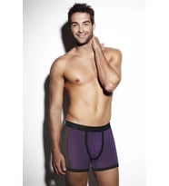 Amora Secret Erkek Modal Yan Fileli Puantiyeli Boxer