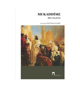 Mukaddime İbni Haldun Tek Cilt -Ciltli- Dergah