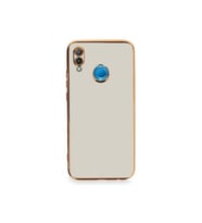 Durukar® Huawei P20 Lite Kılıf Volet Silikon - Beyaz