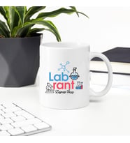 Laboranta Hediye İsme Özel Kupa (Beyaz)