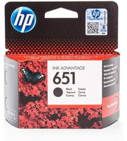 Hp C2P10Ae (651) Sıyah Murekkep Kartusu 600 Sayfa
