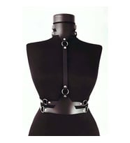 Özel Üretim Deri Model (Siyah)