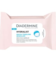 Hydralist Makyaj Temizleme Mendilleri 25 Adet 1 Paket (1 x 1 Adet)
