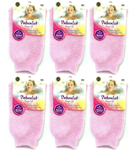 Derma Naturel Sabunluk Banyo Lifi MS-30 (6 Lı Set)