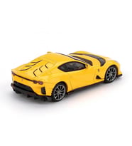 BBR Ferrari 812 Competizione Giallo Modena 1/64 Model Araba