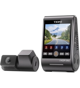 Viofo A229 Ultra 2 Kameralı Ön Ve Arka 4K+4K Sony Starvis 2 Sensörlü Dual Hdr Wi-Fi 6 Gps'Li Araç Ka (Standart)