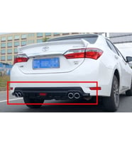Toyota Corolla Siyah Difüzör KT-1400