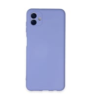 Samsung Galaxy A04e Kılıf Nano İçi Kadife Silikon - Lila