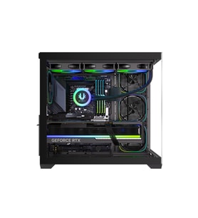 BITFENIX 750W 80+ BRONZE ZAAH BFC-ZAA75KKGKK-4A 4-ARGB Fanlı Gaming Mid-Tower PC Kasası