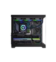 BITFENIX 750W 80+ BRONZE ZAAH BFC-ZAA75KKGKK-4A 4-ARGB Fanlı Gaming Mid-Tower PC Kasası
