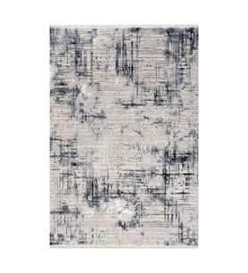 Hoom Rugs Norm 6214 Mavi Modern Salon Halısı