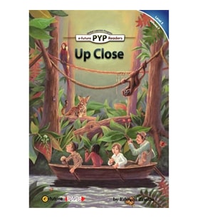 Up Close (PYP Readers.5) (Gri-Kırmızı)