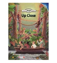 Up Close (PYP Readers.5) (Gri-Kırmızı)