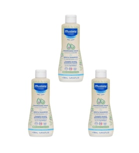 Mustela Gentle Shampoo 500 Ml 3 Adet