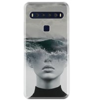 Tcl 10l Kılıf Excode Desenli Silikon Kılıf Excode Anti Social Social Club 1361
